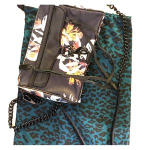 Floral Rebecca Minkoff Mini MAC